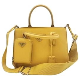 Saffiano Galleria Mikro Tote Tasche - Prada