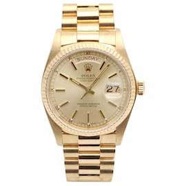 Relógio de ouro para homem Day-Date - Rolex