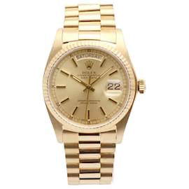Relógio de ouro para homem Day-Date - Rolex