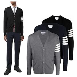 Merinowolle-Cardigan - Thom Browne