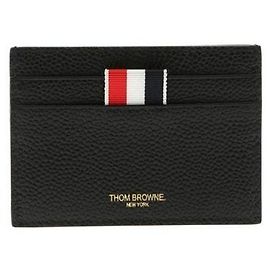 Thom Browne RWB Tab Double Card Holder