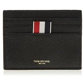 Thom Browne Card Wallet Black