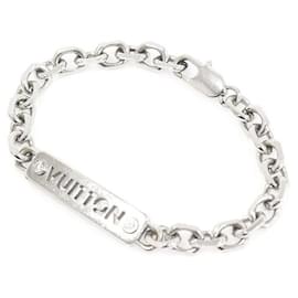 Bracelet ID en cristal de chaîne Palladium Taille - Louis Vuitton