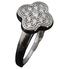 Pure Alhambra Diamond White Gold Size - Van Cleef & Arpels