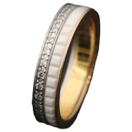 Quattro Weiß Edition Roségold Diamantring - Boucheron
