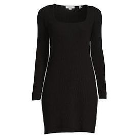 Vince Überholtes Mini Sis Kleid Größe