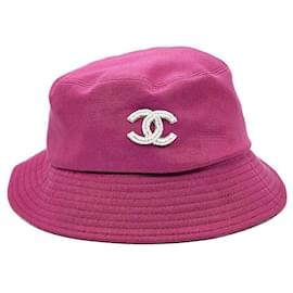 Sombrero Bucket con Logo - Chanel