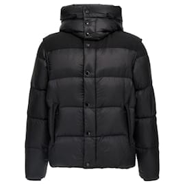 Burberry Gilet in piumino rimovibile