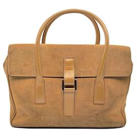Gucci Borsa tote in scamosciato