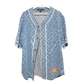 Louis Vuitton Giacca da baseball Supreme