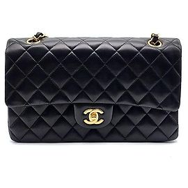 Chanel Klassisch Mittel aus Lammleder