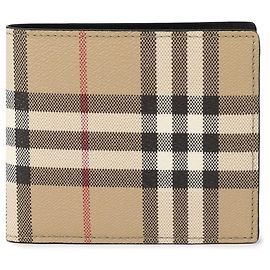 Burberry Carteira Bifold Check