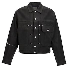 Beschichtete Jeansjacke - Givenchy