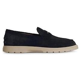 Tod's Mocassino in camoscio