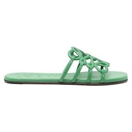 Petal Anagram Slide aus weichem Kalbsleder Petal - Loewe