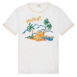 Isabel Marant Camiseta de manga corta