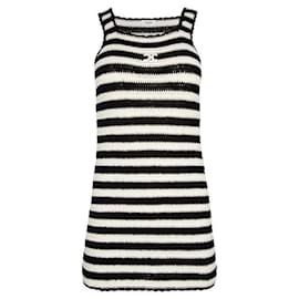 Mini Kleid aus gehäkelter Baumwolle - Céline