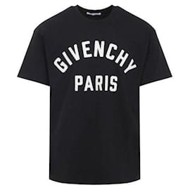 Besticktes Baumwoll-T-Shirt - Givenchy
