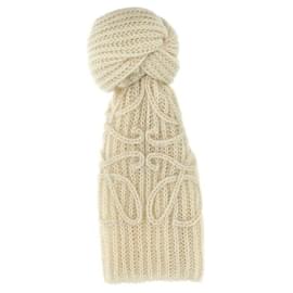 Sciarpa Anagram in misto mohair - Loewe