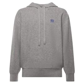 Hoodie aus Wolle Anagramm - Loewe