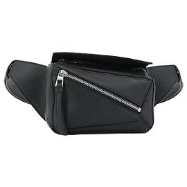 Loewe Mini poche de cintura Puzzle em couro de bezerro clássico