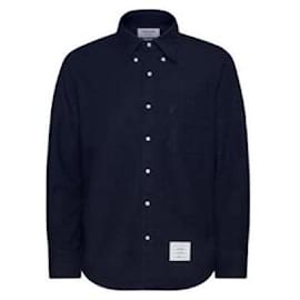 Camicia Oxford con fascia da braccio - Thom Browne
