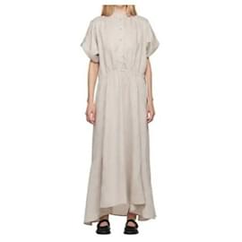 Vestido color crudo - Isabel Marant