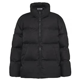Prada Jaqueta oversized de nylon com enchimento