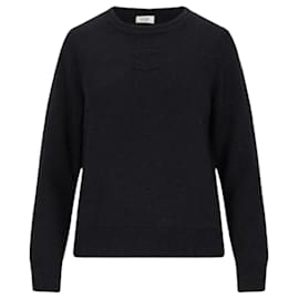 Pullover mit Rundhalsausschnitt aus Heritage-Kaschmir - Céline