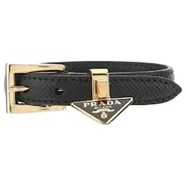 Bracciale Triangolo Logo Saffiano - Prada