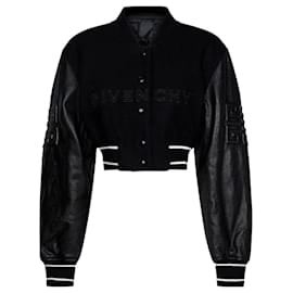 Giacca Varsity Cropped - Givenchy