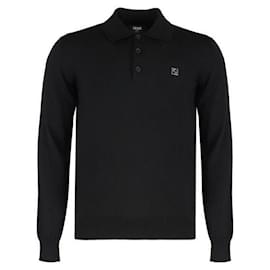 Woll-Polohemd - Fendi