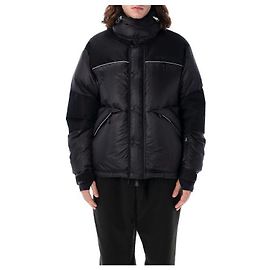 Moncler Giacca corta in piuma Albiez