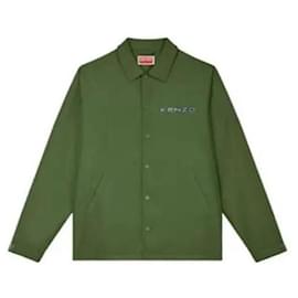 Kenzo Giacca Coach imbottita