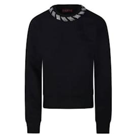 Schwarzer Baumwollpullover - Gucci