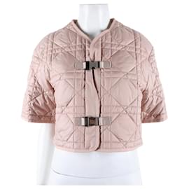Gepolsterte Kurzarmjacke von Christian Dior
