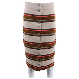 Falda de cachemira Chanel