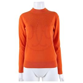 Suéter de cachemira de manga larga Hermès