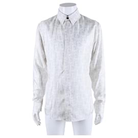 Dior Homme Seidenhemd mit langen Ärmeln