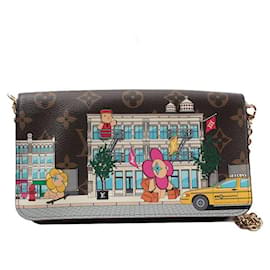 Borsa a tracolla Pochette Felicie Monogram Vivienne - Louis Vuitton