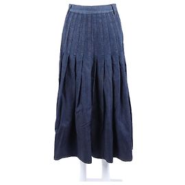 Saia de denim Christian Dior