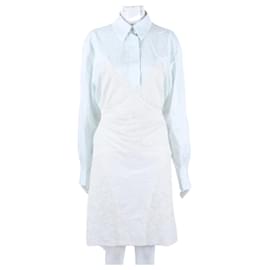Vestido camisero Fendi