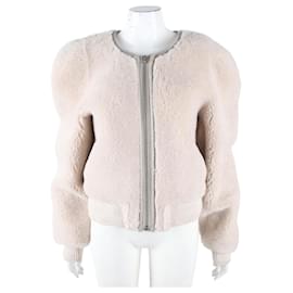 Jaqueta de couro reversível Isabel Marant Étoile