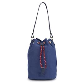 Miu Miu Pochette Bucket in Gabardine