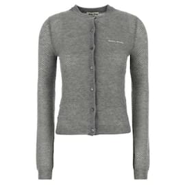 Kaschmir-Cardigan - Miu Miu