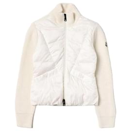 Cárdigan de punto acolchado - Moncler