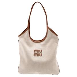 Miu Miu Borsa in tela regolare ACRN