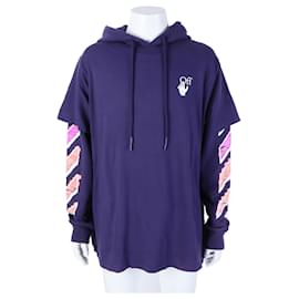 Hoodie stratificato Off-White - Off White