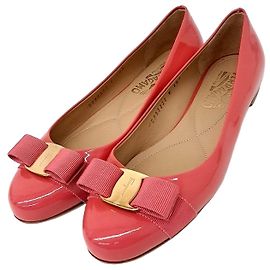 Salvatore Ferragamo Ballerine Varina in vernice Ferragamo