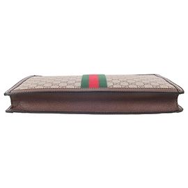 Gucci Bolso Clutch Portfolio Ophidia GG Supreme